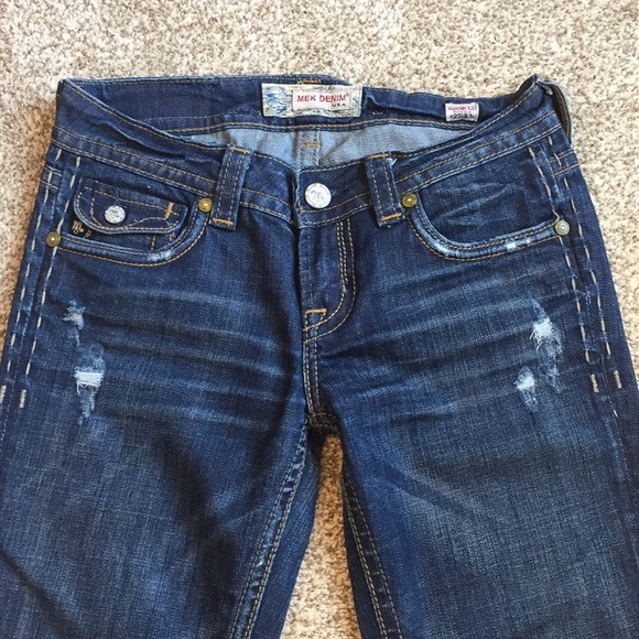 MEK Masonville Jeans - Picture 2 of 7